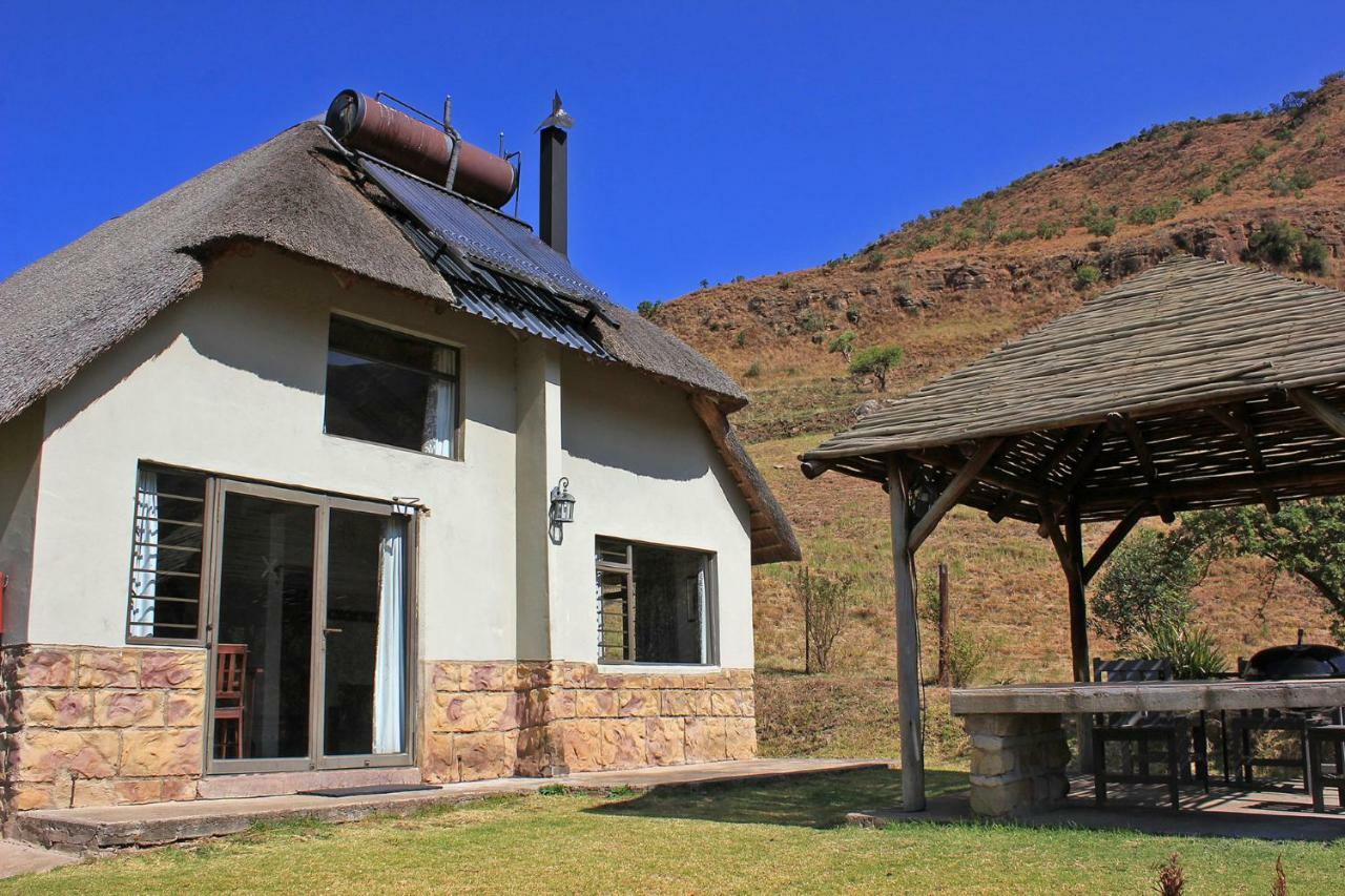 Sungubala Eco Camp Villa Бергвил Екстериор снимка